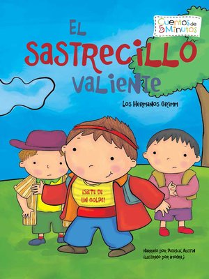 cover image of El Sastrecillo Valiente